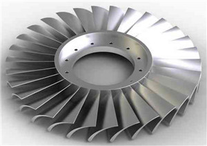 Ti-alloy integrated blisk for test
