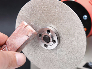diamond coated flat lapping disc